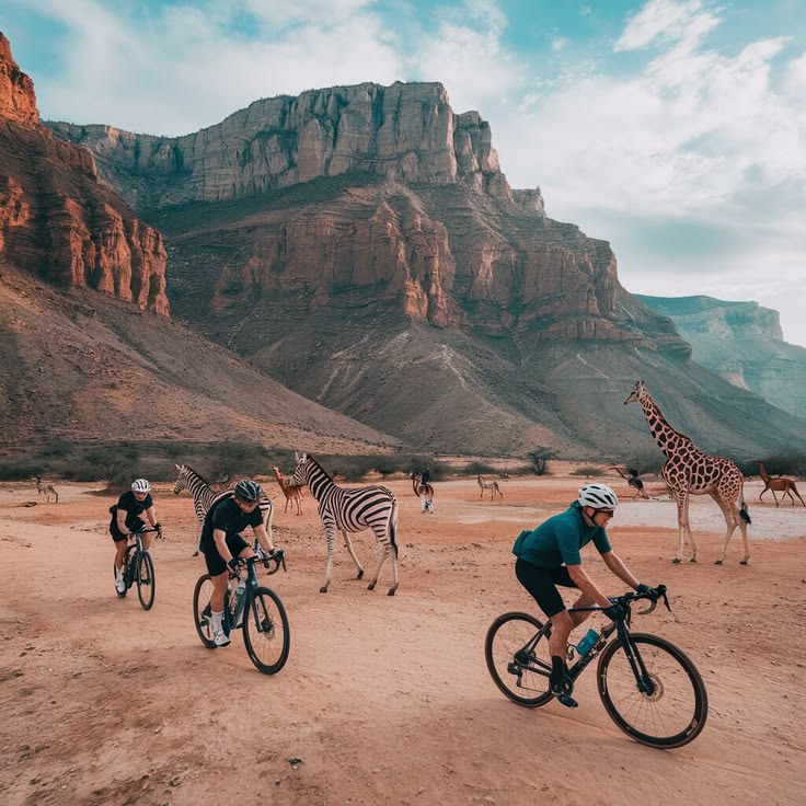 Cycling The Heart Of Tanzania