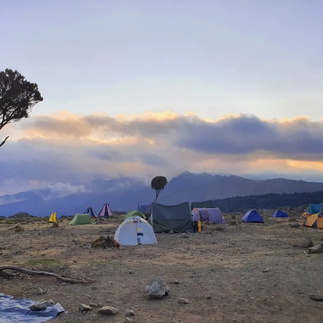 Machame Route Summit