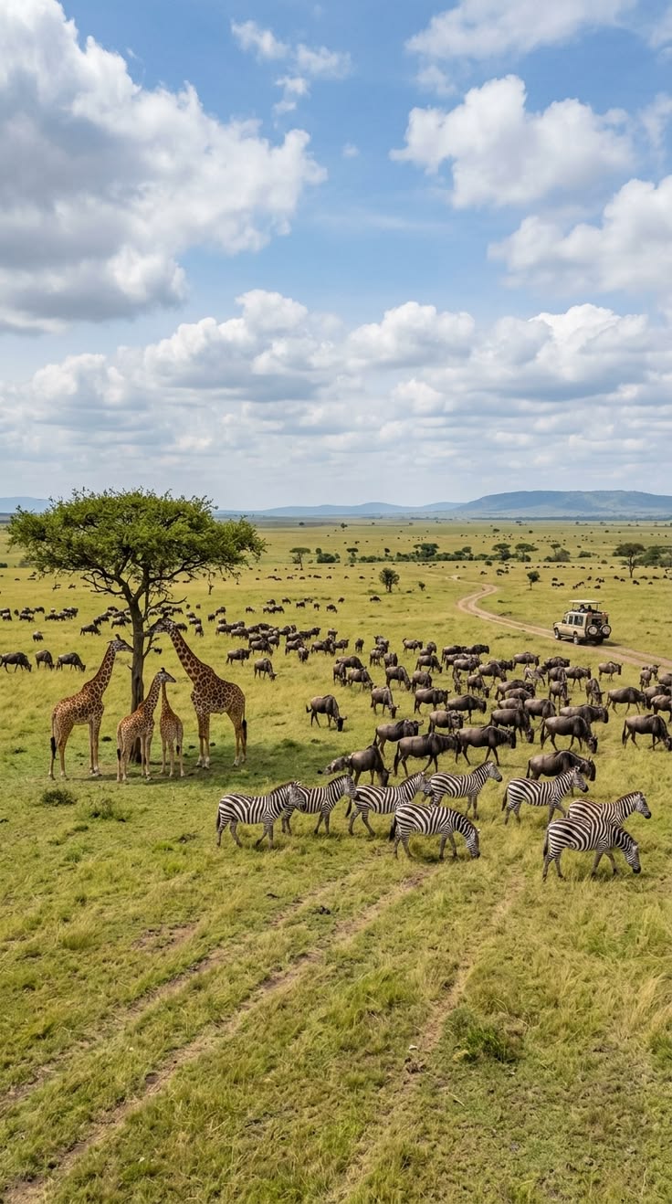 Serengeti Migration Safari